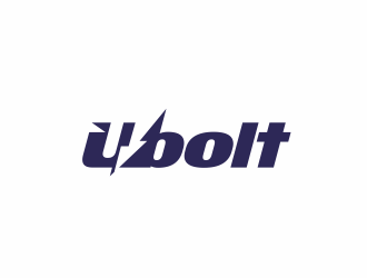 UBolt  logo design by serprimero