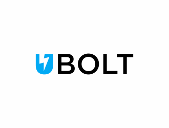 UBolt  logo design by mbah_ju