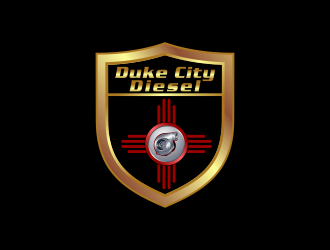 Duke City Diesel logo design by Kruger