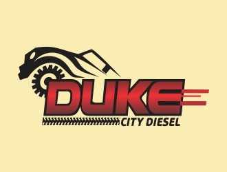 Duke City Diesel logo design by Ghozi