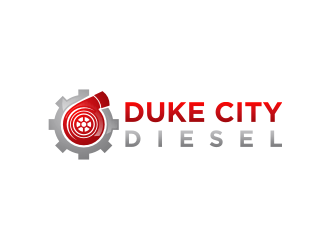 Duke City Diesel logo design by vostre