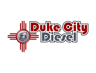 Duke City Diesel logo design by Kruger