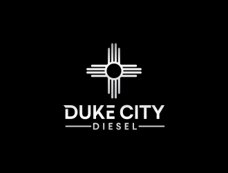 Duke City Diesel logo design by hopee