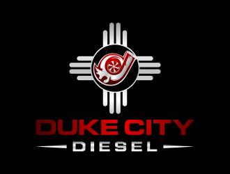 Duke City Diesel logo design by cahyobragas
