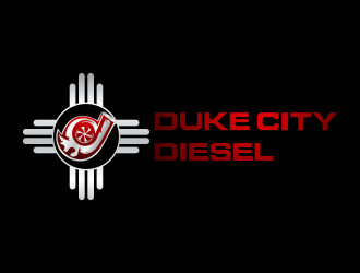 Duke City Diesel logo design by cahyobragas