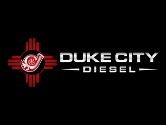 Duke City Diesel logo design by cahyobragas