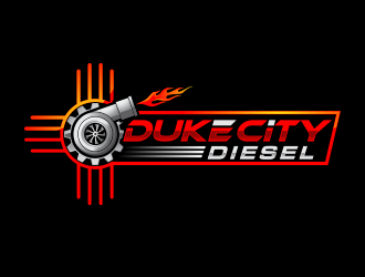 Duke City Diesel logo design by agus