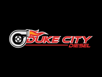 Duke City Diesel logo design by jm77788