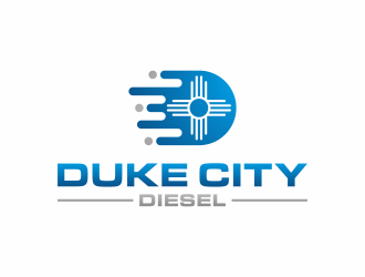 Duke City Diesel logo design by arturo_