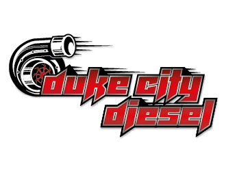 Duke City Diesel logo design by dave_ten_minutes