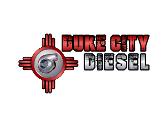 Duke City Diesel logo design by Kruger