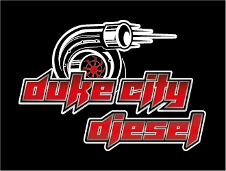 Duke City Diesel logo design by dave_ten_minutes