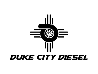 Duke City Diesel logo design by rykos
