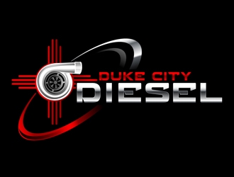 Duke City Diesel logo design by DreamLogoDesign