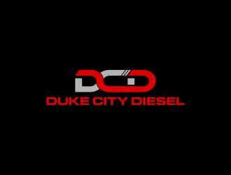 Duke City Diesel logo design by L E V A R