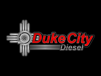 Duke City Diesel logo design by fastsev