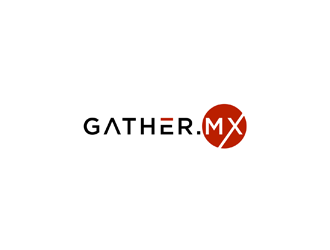 gather.mx logo design by johana