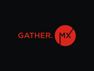 gather.mx logo design by EkoBooM