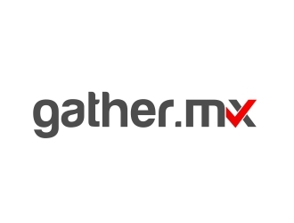 gather.mx logo design by amar_mboiss