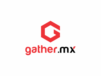 gather.mx logo design by haidar