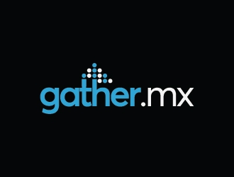 gather.mx logo design by moomoo