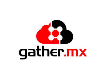 gather.mx logo design by serprimero