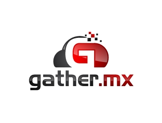 gather.mx logo design by uttam