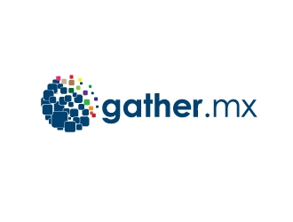gather.mx logo design by Marianne