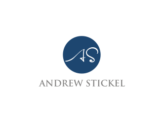 Andrew Stickel logo design by Franky.