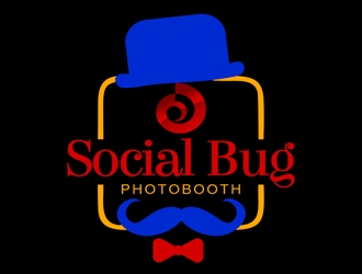 Social Bug Photo Booth logo design by Roma