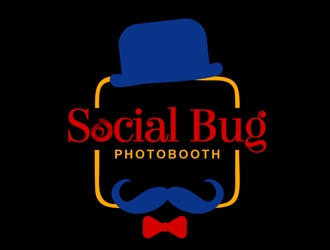 Social Bug Photo Booth logo design by Roma