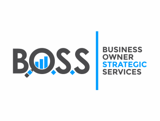 Business Owner Strategic Services  or (B.O.S.S.) logo design by mutafailan
