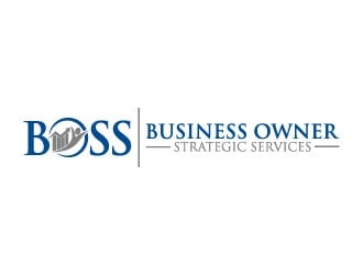 Business Owner Strategic Services  or (B.O.S.S.) logo design by pixalrahul