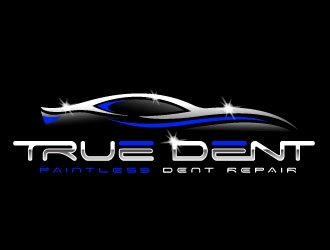 True Dent logo design by REDCROW