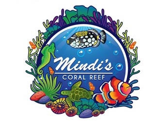 Mindis Coral Reef logo design by logoguy