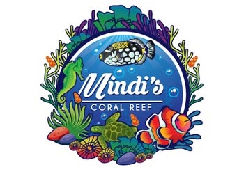 Mindis Coral Reef logo design by logoguy