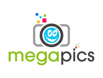 megapics logo design by kgcreative