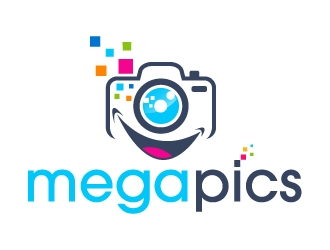 megapics logo design by kgcreative