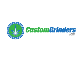 CustomGrinders.ca Logo Design