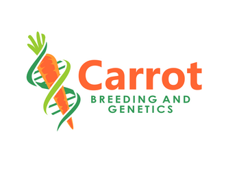 Carrot Breeding and Genetics logo design by haze