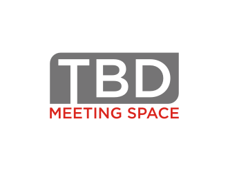 TBD (the best desk) Meeting Space logo design by Franky.