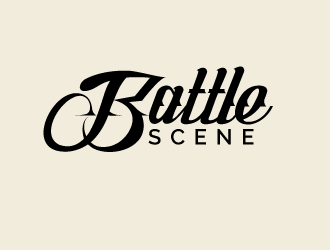 BattleScene logo design by ivory