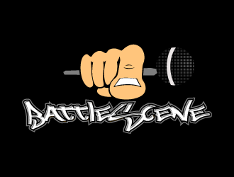 BattleScene logo design by torresace