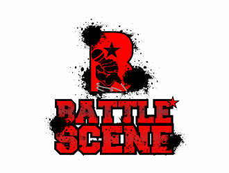 BattleScene logo design by stark