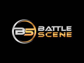BattleScene logo design by akhi