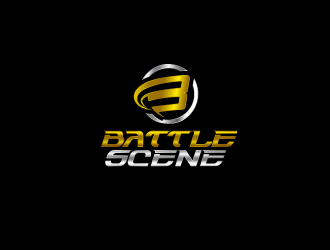 BattleScene logo design by intechnology