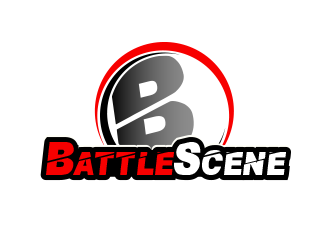 BattleScene logo design by BeDesign