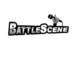 BattleScene logo design by BeDesign