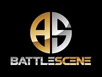 BattleScene logo design by done