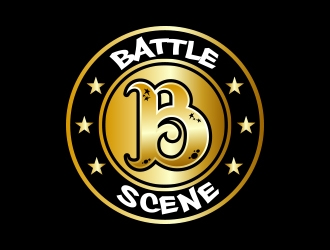 BattleScene logo design by MarkindDesign